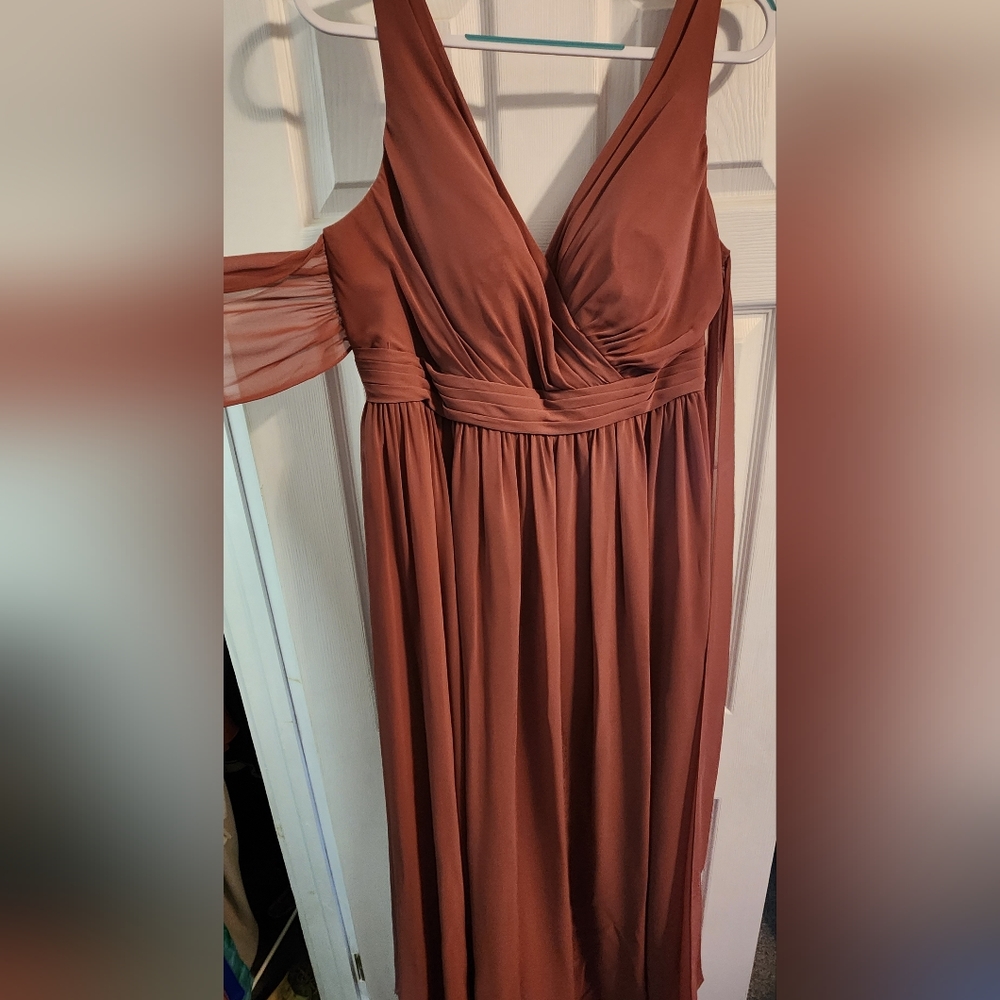 Azazie bridesmaid dress size 16